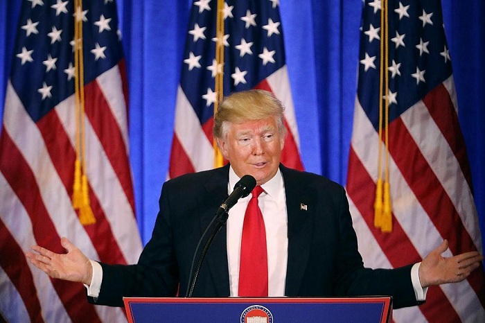 Donald Trump accuses Merkel of making `catastrophic mistake` on refugees